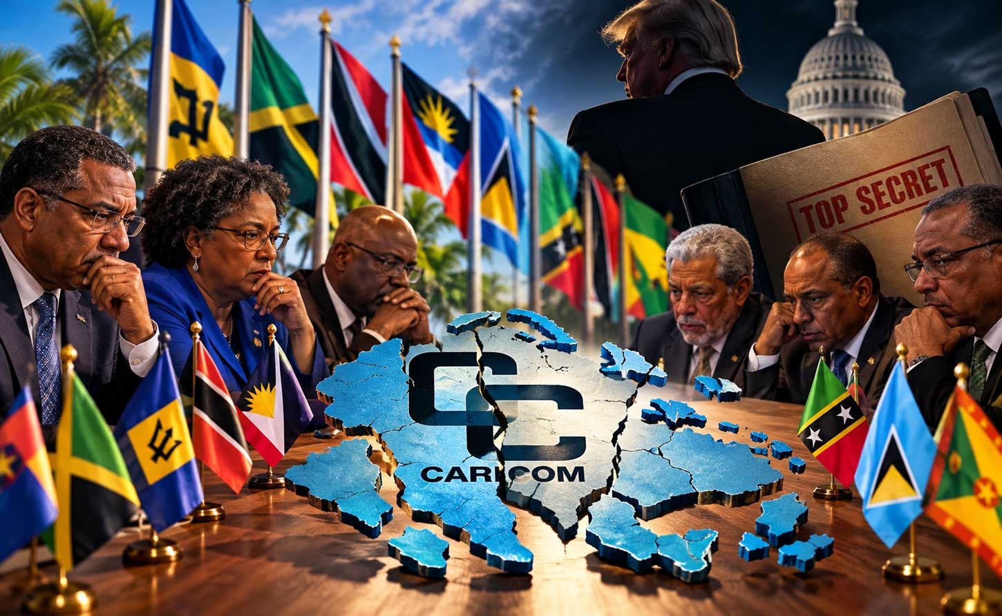 CARICOM | Splitting CARICOM: Divide and Rule and the Secrecy Washington Demanded