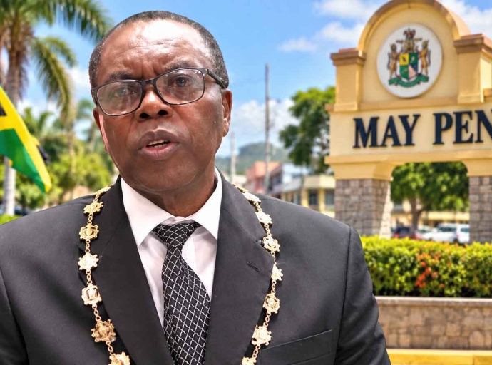 Minority Mayor of the Clarendon Municipal Corporation Joel Williams
