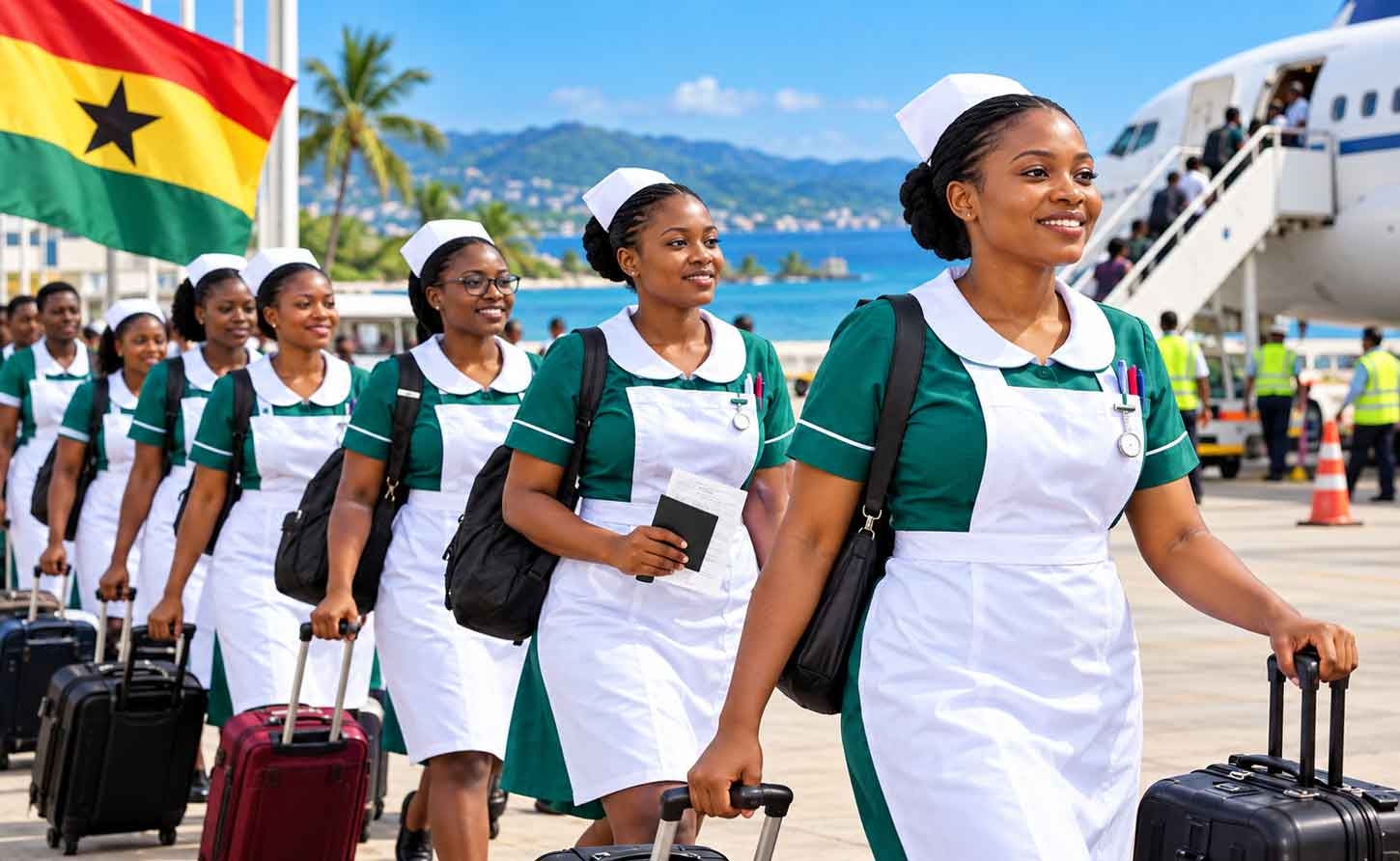 Ghana Answers the Call: Accra's Nurses Fill the Cuban Gap Washington Tore Open in Caribbean Health Care