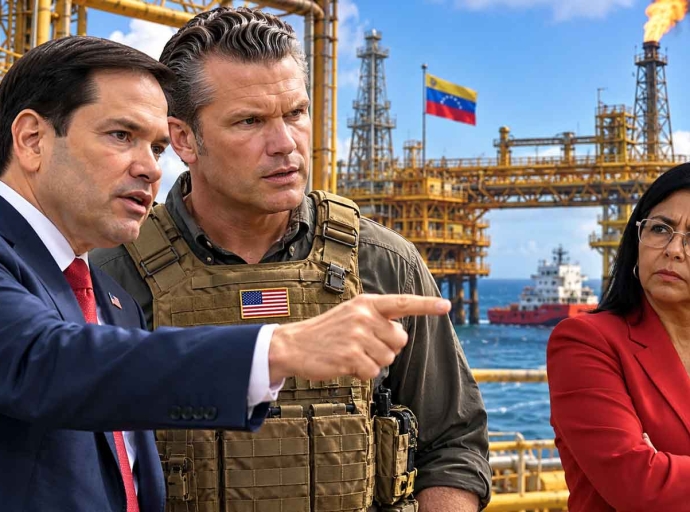 CARIBBEAN | Sovereignty, Signed in Texas: The Barbados Shell at the Heart of Trump's Venezuelan Oil Grab