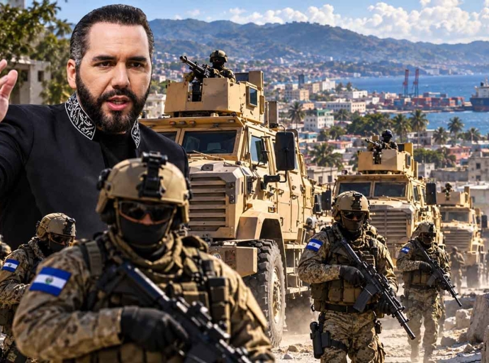 HAITI | Bukele's War Comes to Haiti: Salvadoran Commandos Hunt Gangs After Four Soldiers Vanish