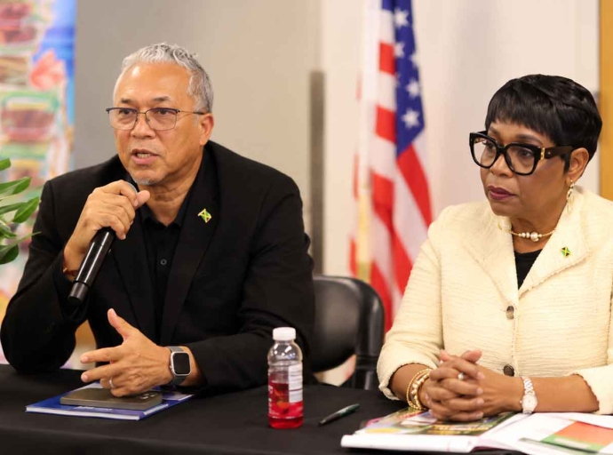 Agro-Invest CEO Vivion Scully inviting diaspora investors and professionals to partner in an ambitious drive to mobilise US$1 billion in investment for the island’s agricultural sector over the next decade.