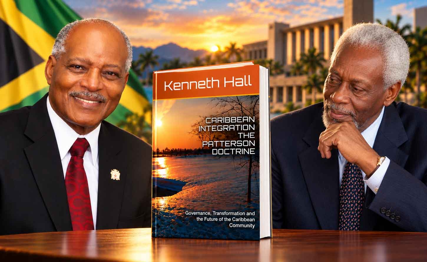JAMAICA | Sir Kenneth Hall to Launch “Caribbean Integration: The Patterson Doctrine” at UWI; Prime Minister Mia Mottley to Deliver Keynote