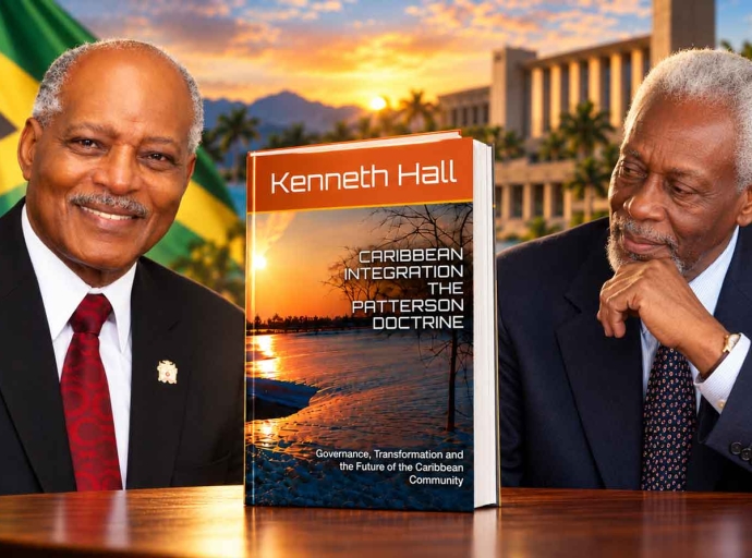 JAMAICA | Sir Kenneth Hall to Launch “Caribbean Integration: The Patterson Doctrine” at UWI; Prime Minister Mia Mottley to Deliver Keynote