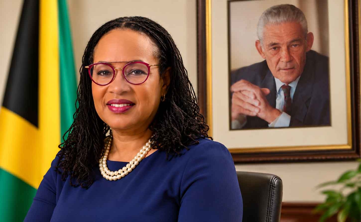 Senator Donna Scott-Mottley, Opposition Spokesperson on Foreign, Regional and Diaspora Affairs