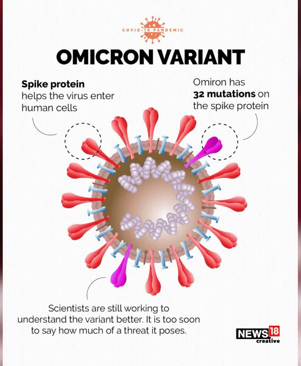 6 coronavirus variant