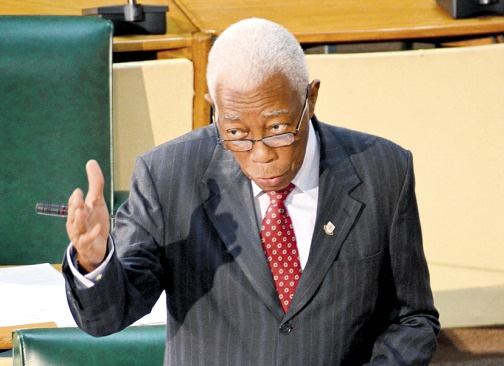 Arnold J. Nicholson is a former Minister of Justice; A former Attorney General and a former Minister of Foreign Affairs and Foreign Trade of Jamaica, who has written extensively on the need for Jamaica to move away from the Privy Council and adopt the CCJ as the island's final appellate court.