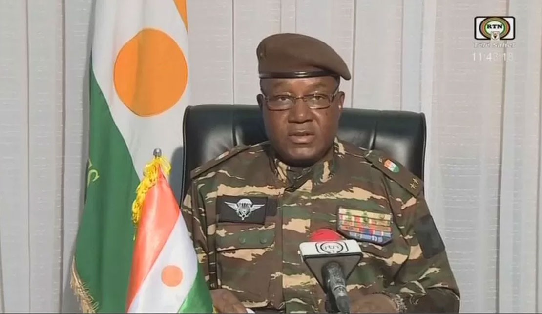 General Abdourahmane Tchiani, Niger’s leader of the National Council for the Safeguard of the Homeland which snatched power from president Bazoum on July 26, has proposed a three-year transition of power