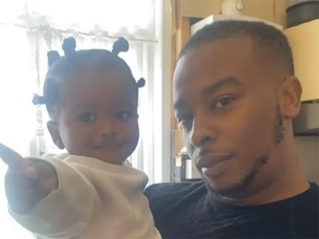 Akeem Finlay, who has four British children and came to Britain aged 10, is facing deportation next week (Akeem Finlay)