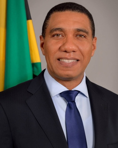Prime Minister Andrew Holness of Jamaica Chair of CARICOM
