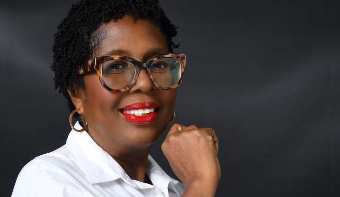 Chair of the People's National Party Dr. Angela Brown Burke