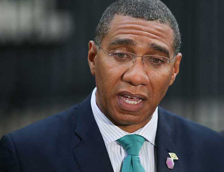 CARICOM Chair, Jamaica's Prime Minister Andrew Holness