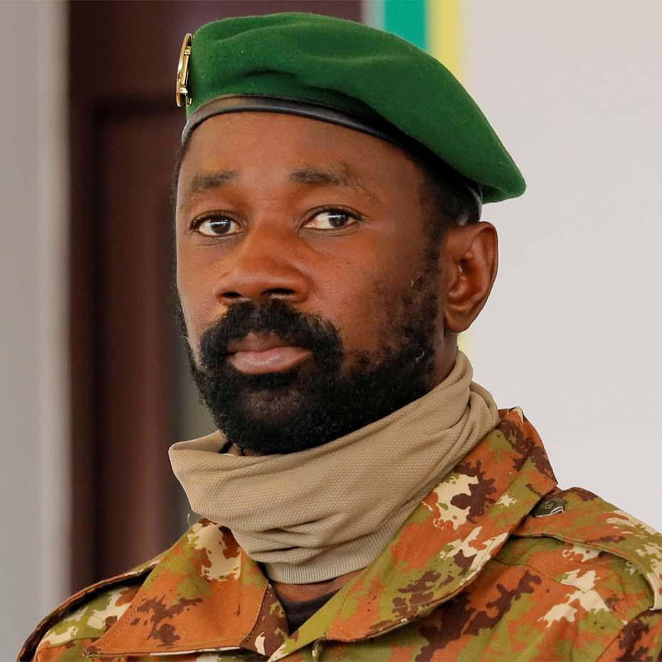 Mali's transitional president Col Assimi Goita seems to be the designated head of the AES coalition.