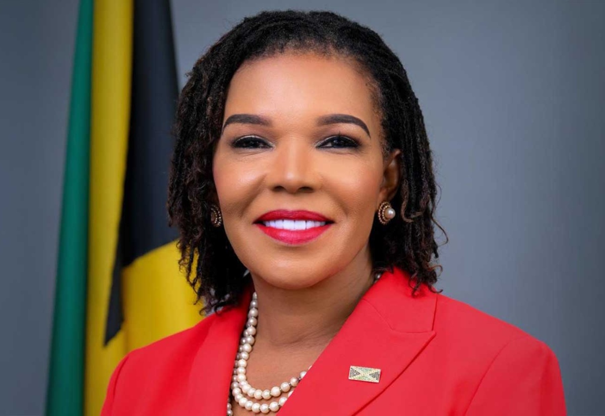 Minister without Portfolio with responsibility for Efficiency, Innovation and Digital Transformation, Audrey P Marks