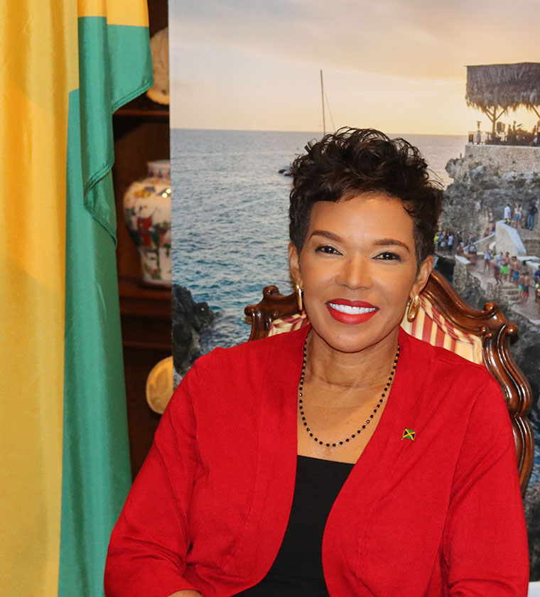 Jamaica’s Ambassador to the United States, Her Excellency Audrey Marks