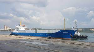The Augusto César Sandino ship will arrive in Cuba Friday afternoon with food supplies