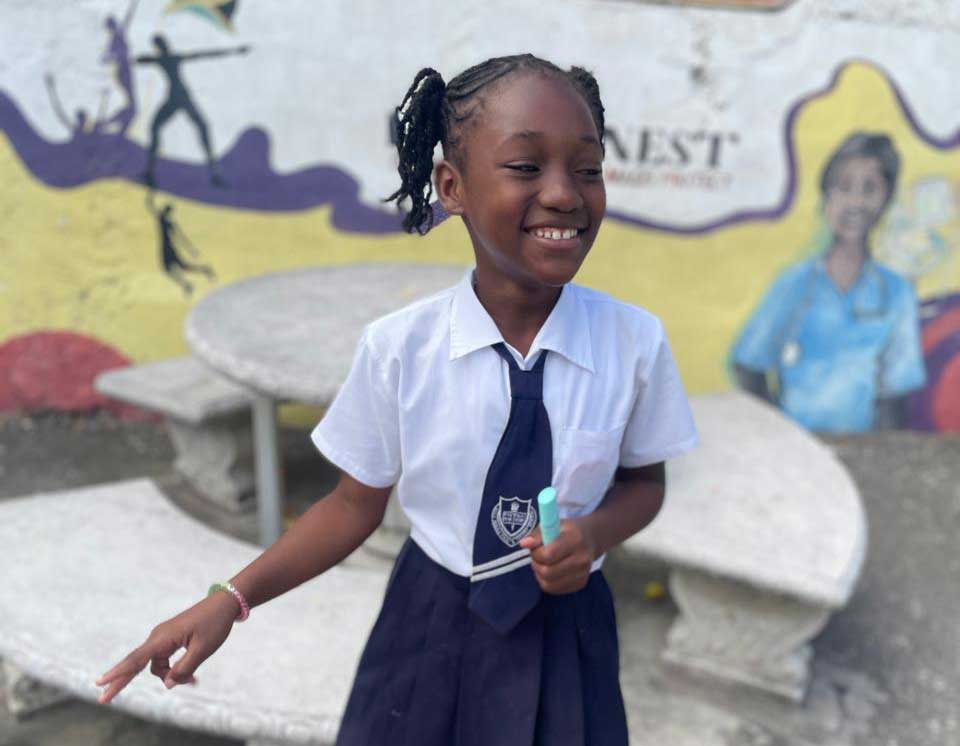 Cheniqua Christie copped Fourth Place in the BGLC Underage Gambling Prevention Jingle Competition