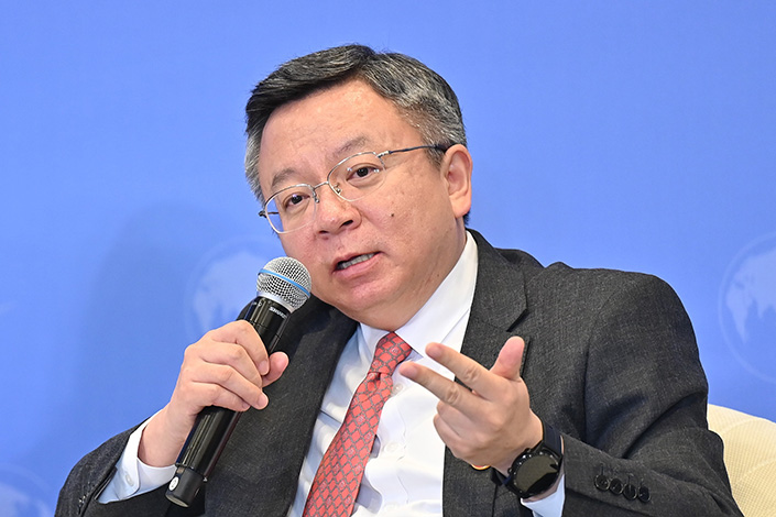 China's Li Bo, Deputy Managing Director of the international Monetary Fund, IMF