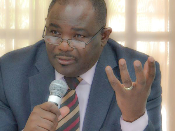 Executive Director of the Broadcasting Commission and Chairman of the UNESCO IFAP Working Group on Information Accessibility, Cordel Green.