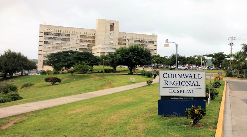 Its understood that the government is having difficulties in coming up with a timeline for the fixing of the medical services, and in particular the Cornwall Regional Hospital which has been in repair mode for quite some time with no concrete worn on when it will be completed.