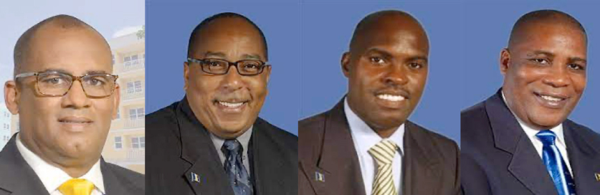 DLP old guard David Estwick, Michael Lashley, Denis Lowe and Richard Sealy were members of the Freundel Stuart cabinet and the previous government soundly rejected by the electorate in 2018.