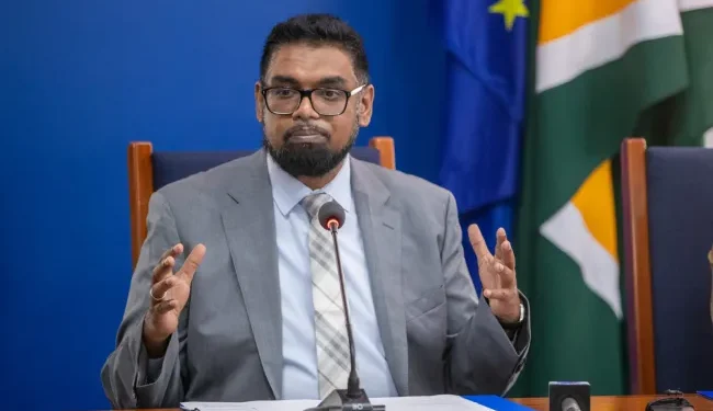 President Mohamed Irfaan Ali told to address his government's injustices against Afro-Guyanese and to be guided by CARICOM reparation efforts