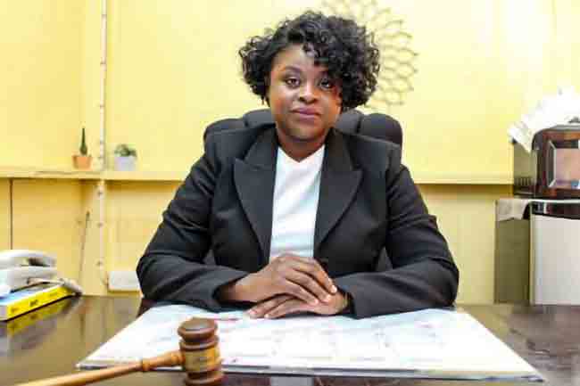 Justice Damone Younge, High Court Judge.