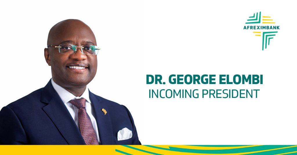 Dr George Elombi new President of Afreximbank