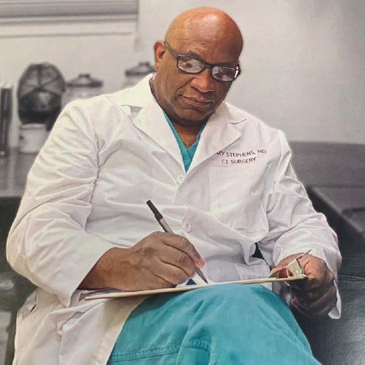 Cheif Executive Officer Caribbean Heart Institute, Dr. Gary Stephens
