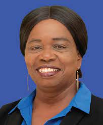 Deputy leader of the UWP, Senator Francisca Joseph