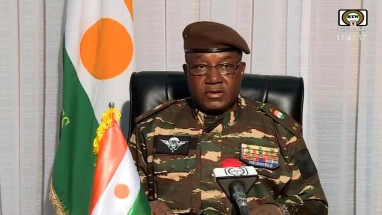 General Abdourahamane Tiani is the new leader of Niger following a military takeover