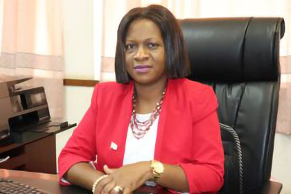 Director General of the National Commission for Science Technology Madam Gift A. Kadzamira, who recognized the immense potential in nurturing such talents as Ernest’s.