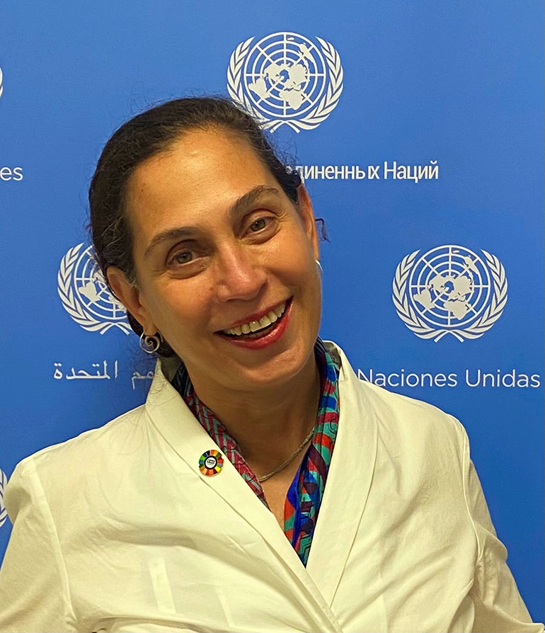 United Nations Resident Co-ordinator in Guyana, Yesim Oruc