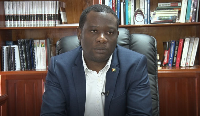 Minister of Foreign Affairs and International Cooperation Hugh Todd