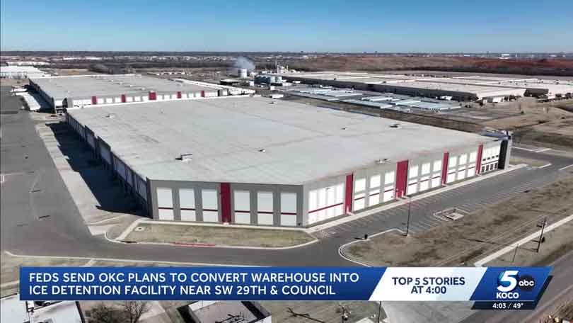 Trump's push to turn commercial warehouses into ICE detention centers has faced backlash from local residents and elected officials from both parties.