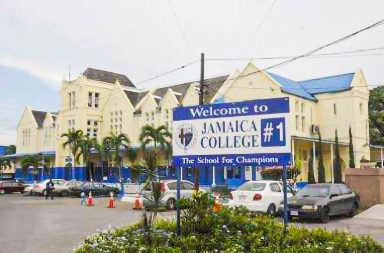 Jamaica College is a public, secondary school for boys in Kingston, Jamaica, and was. established in 1789 by Charles Drax.