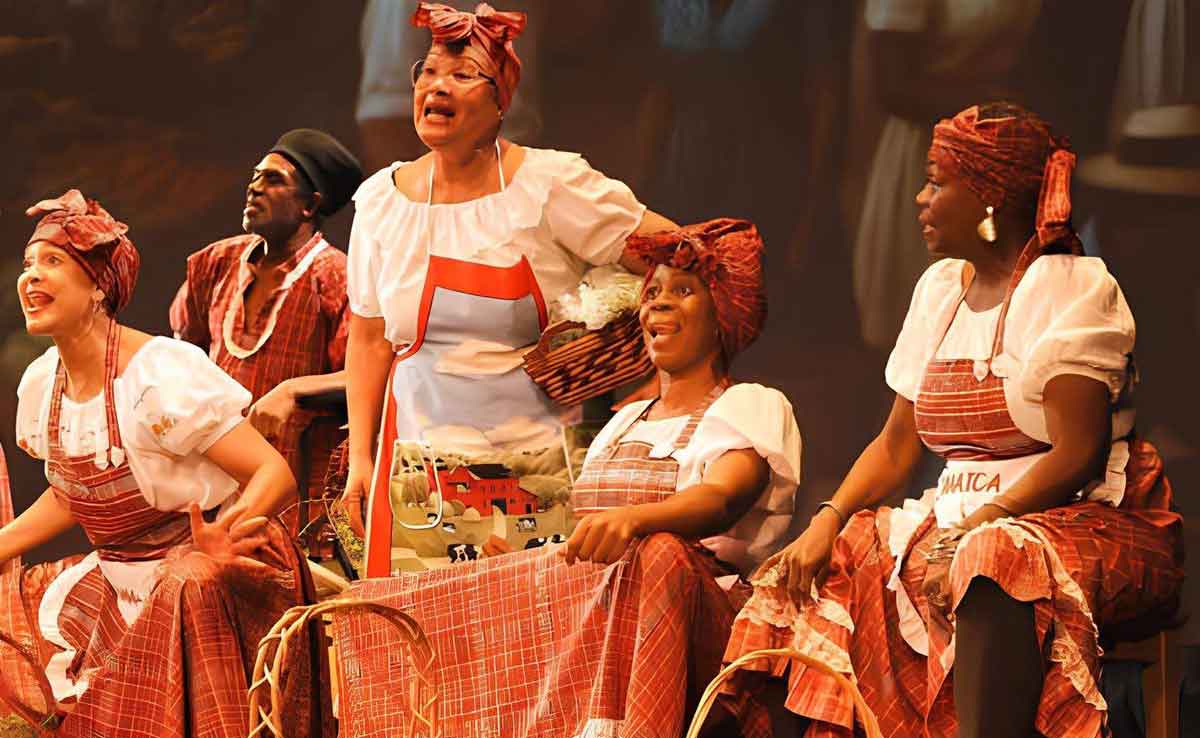 Linstead and Solos Market Songs performed by the Jamaica Revue and Tallawah Mento Band.