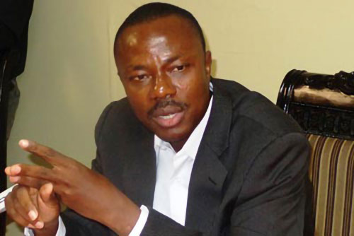 Jean-Charles Moise, a prominent figure advocating for a new government structure.