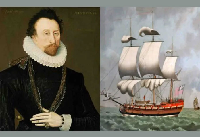 The Pirate John Hawkins urged the Africans to enter his ship “Jesus of Lubeck,” also known as “The Good Ship Jesus” for salvation, those who entered soon found they were barred from disembarking.