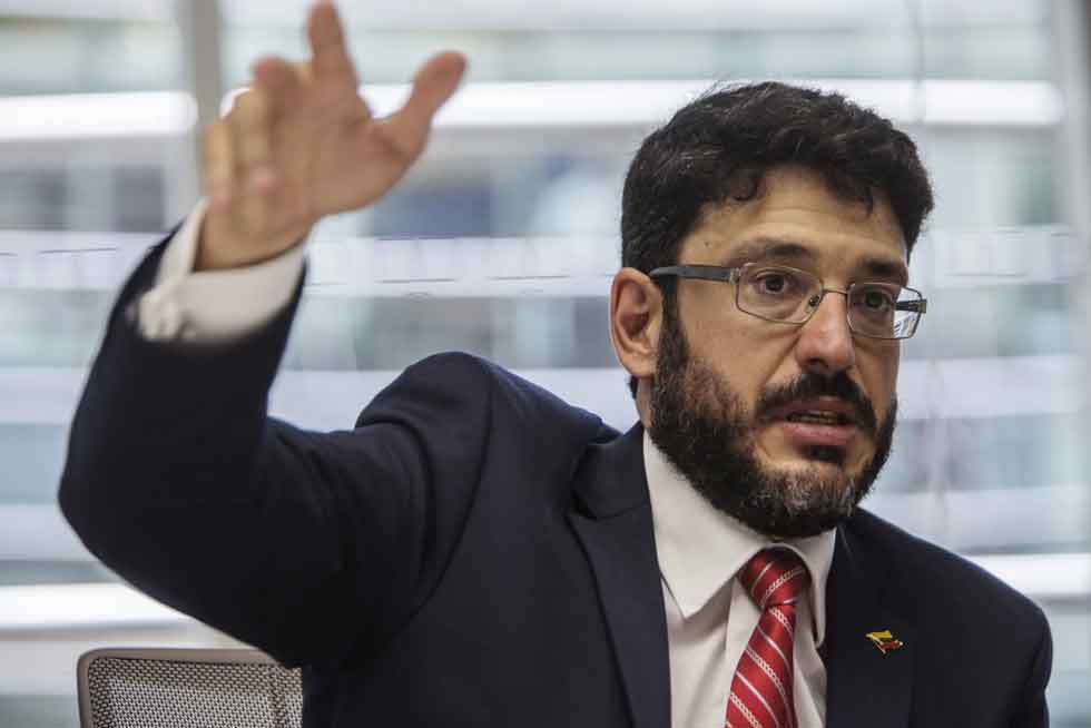 José Ignacio Hernández, the lawyer Guaidó appointed as his "special prosecutor" to represent Venezuela in U.S. courts