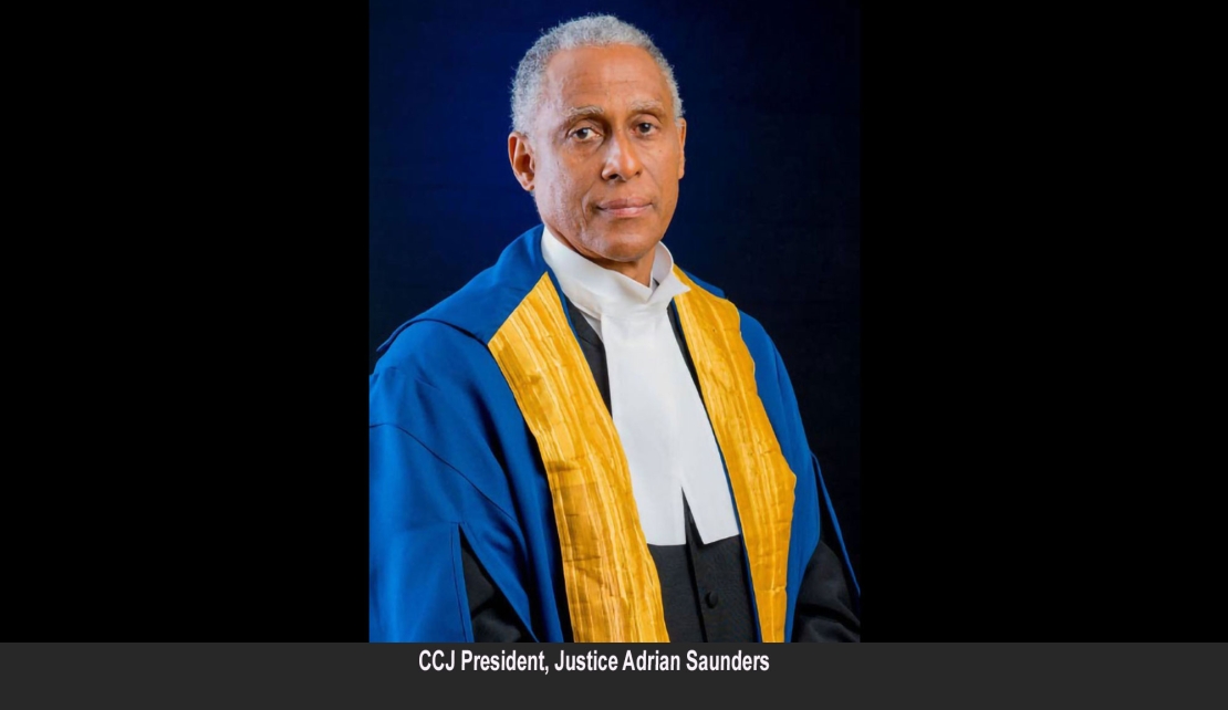 Justice Adrian Saunders 2000 large
