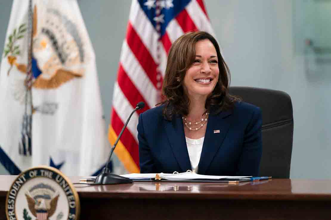  Vice President Kamala Harris is a member of the Caribbean Diaspora, her father being a professor of economics from Jamaica.