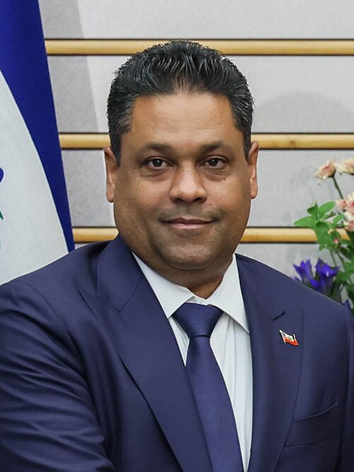 Laurent Saint Cyr, fourth Chairman of the Transitional Presidential Council of Haiti since 7 August 2025. He is a member of the Council representing the private sector