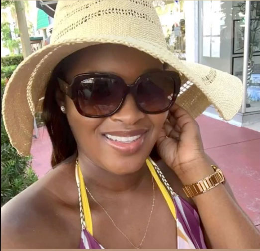 A US Navy cook, Leoda Bradshaw was charged in Jamaica with hiring three men to kill a mother and her 10-month-old daughter.