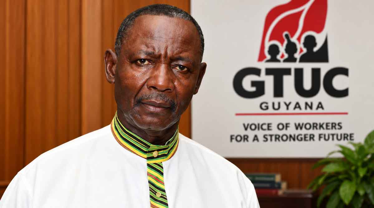 Guyanese Labour Leader Lincoln Lewis