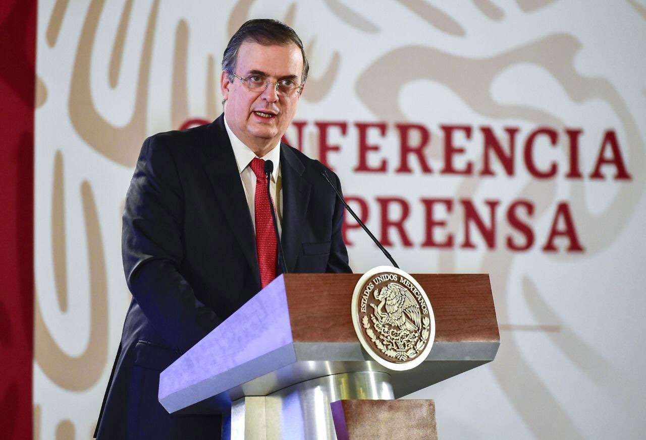Mexican Foreign Minister Marcelo Ebrard says Mexico plans to appeal the Boston court decision as U.S. law prohibits suing weapons manufacturers for the misuse of guns.