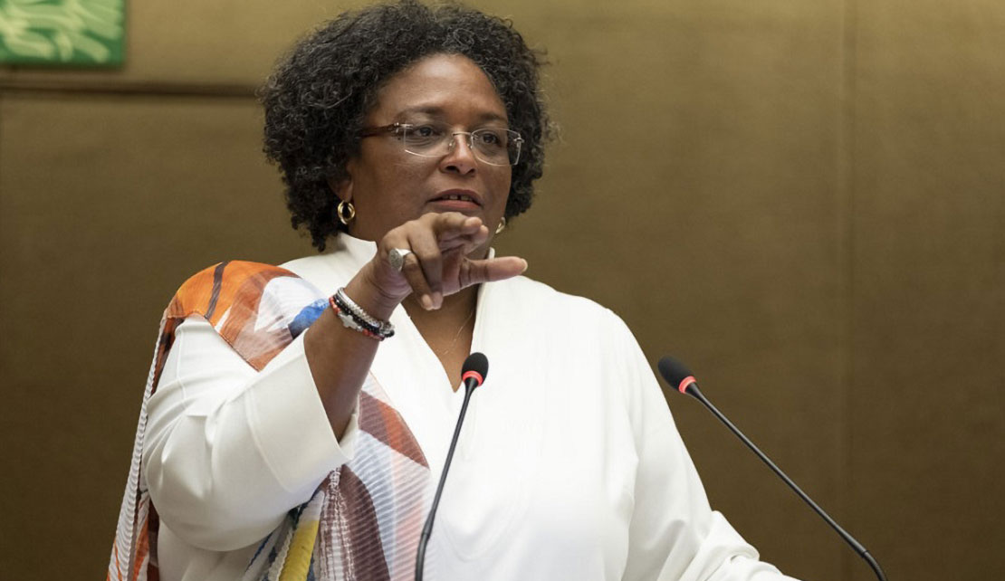 Under the Bretton Woods regime, wealthy countries typically get interest rates between 1 and 4 percent, while developing countries are forced to borrow at rates of between 12 and 14 percent. Prime Minister Mia Mottley's Bridgetown Agenda asks that nations in the Global South be offered better financial terms, closer to what countries in the Global North already receive. This new approach would effectively dismantle the financial framework that has been in place since 1944, when 44 nations met in Bretton Woods, N.H. The Bretton Woods conference established the IMF and the International Bank for Reconstruction and Development, which today is part of the World Bank.