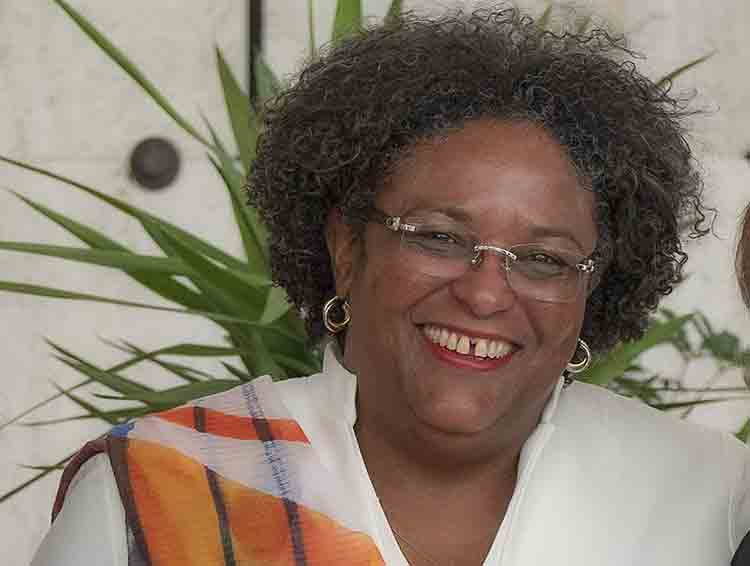  Barbados Prime Minister Mia Mottley 