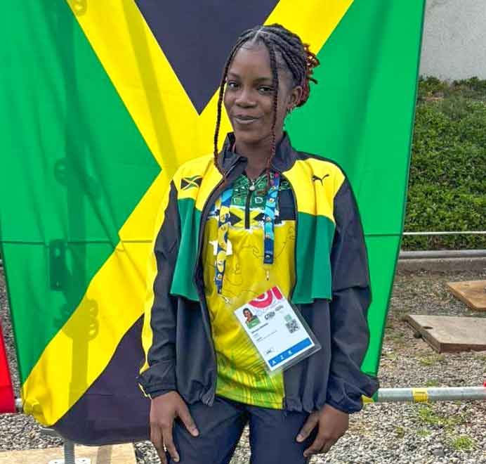 Mikayla Brown, para-archer, who has her eyes on the LA 2028 Paralympic Games