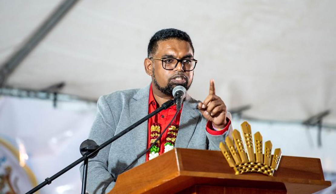 President of Guyana Dr. Mohamed Irfaan Ali announced the appointment of a Commission of Inquiry (COI) to inquire into the events of the March 2, 2020 General and Regional Elections.